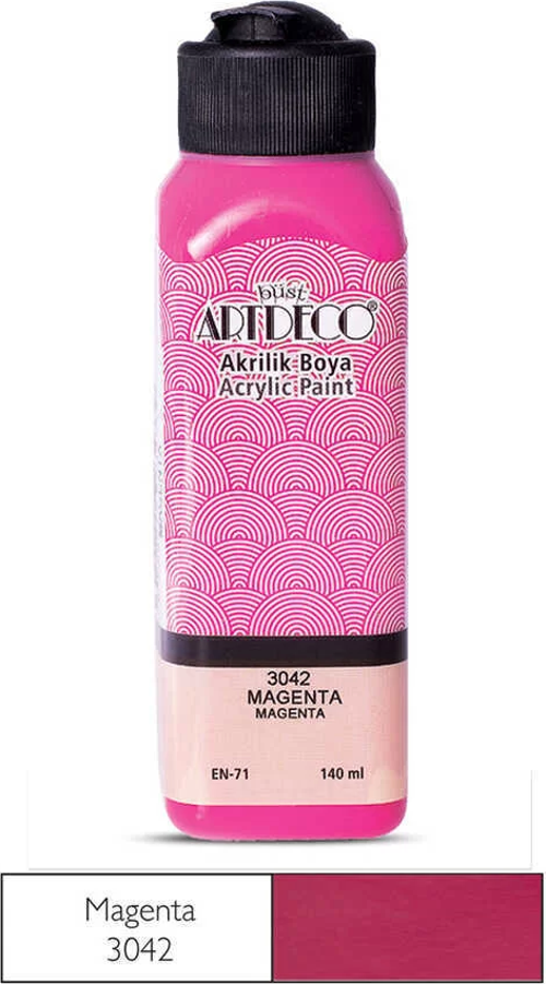 Akrilik Boya 140 ml Magenta