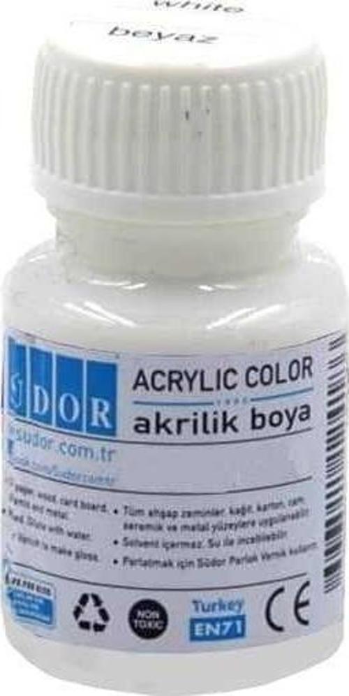 Akrilik Boya 40 ml Beyaz