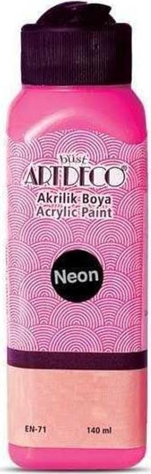 Akrilik Boya 140 ml Neon Pembe
