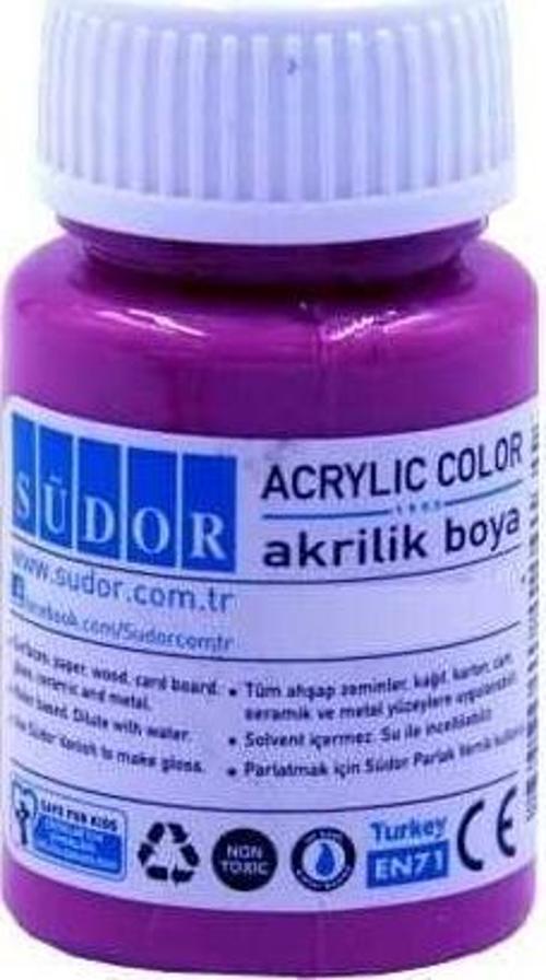 Akrilik Boya 40 ml Mor