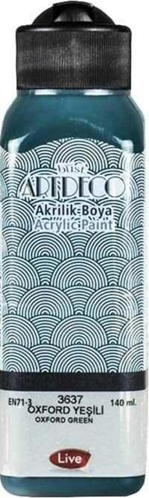 Akrilik Boya 140 ml Oxford Yeşili