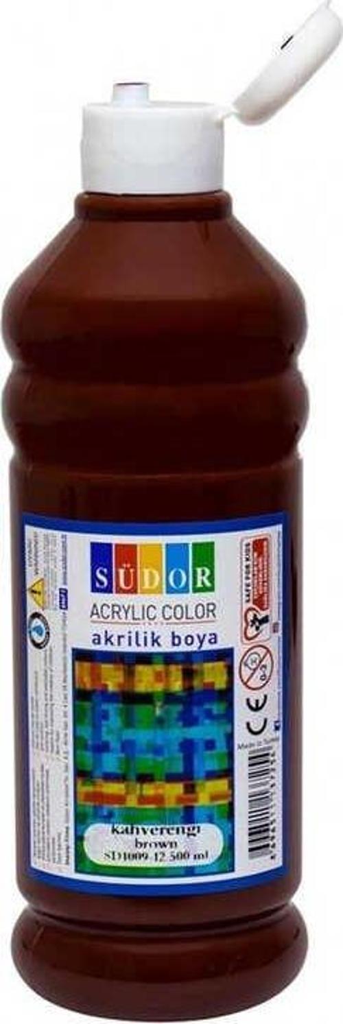 Akrilik Boya 500 ml Kahverengi