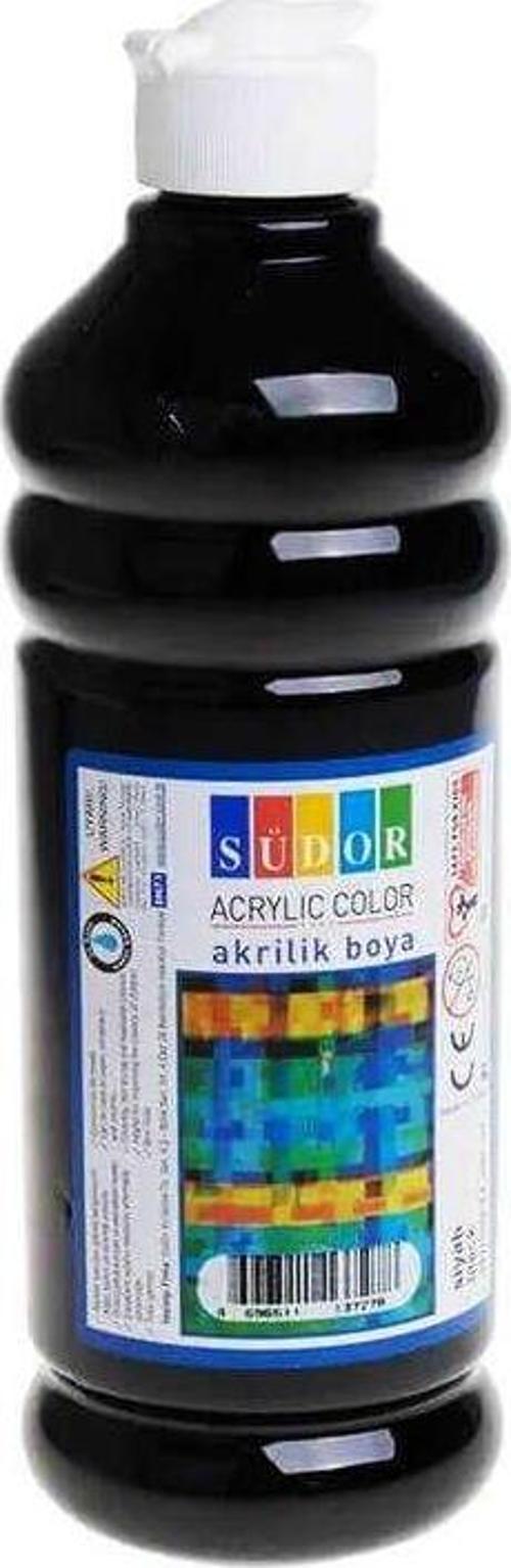 Akrilik Boya 500 ml Siyah