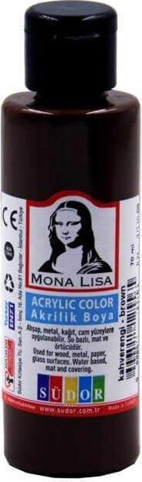 Akrilik Boya 70 ml Kahverengi