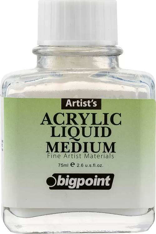 Akrilik Boya Likit Medyum 75 ml