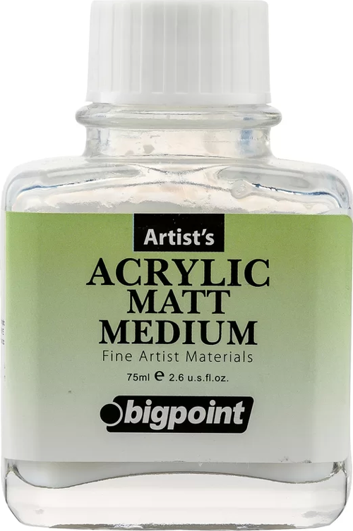 Akrilik Boya Mat Medyum 75 ml