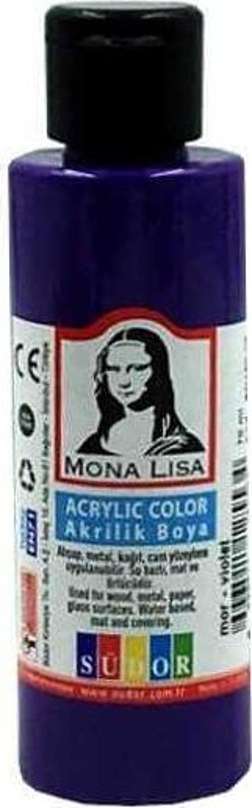 Akrilik Boya 70 ml Mor