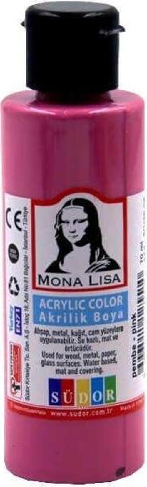 Akrilik Boya 70 ml Pembe
