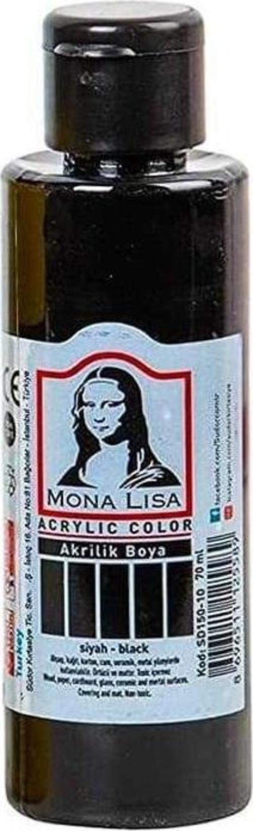 Akrilik Boya 70 ml Siyah