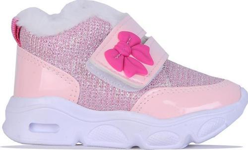 Skuaıter 7500 Fiyonklu Bebe Cırtlı Kız Çocuk Kürklü Bot