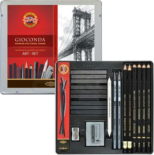 Gioconda Art Set 8898