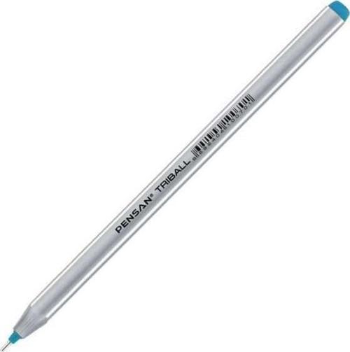 Triball Tükenmez Kalem 1 mm Mavi Yeşil