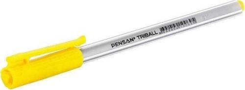 Triball Tükenmez Kalem 1 mm Sarı