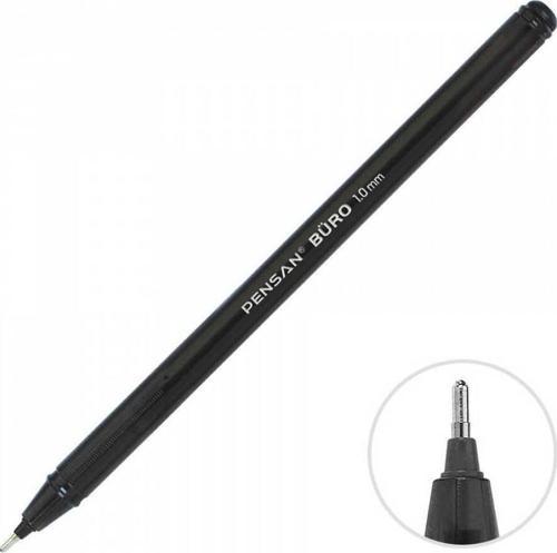 Tükenmez Kalem Büro Ball Point 1 mm Siyah