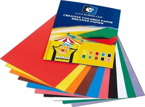 Elişi Kağıdı Dosyalı 10’lu Paket