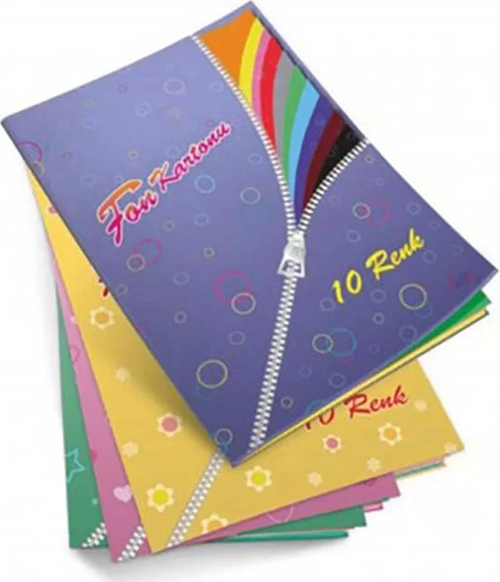 Alfa Fon Kartonu Dosyalı 25X35