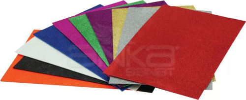 Karadeniz Eva Simli Yapışkanlı 20x30cm 2mm 10 Renk RBE400