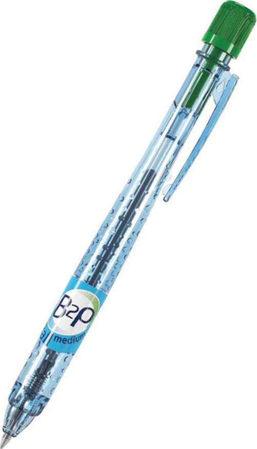 B2P TÜKENMEZ KALEM 0.7 YEŞİL