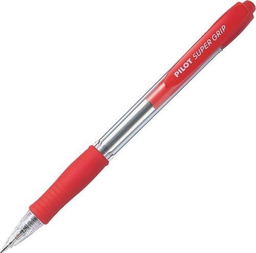 BPGP SÜPER GRİP TÜKENMEZ KALEM 0.7 KIRMIZI