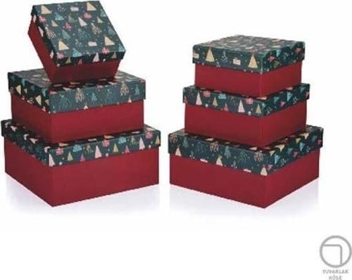Emas Kare 4 Nolu Kutu 160x160x90 BX9674-04