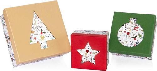 İrene Kare 3 Nolu Kutu 135x135x75 BX0208-03