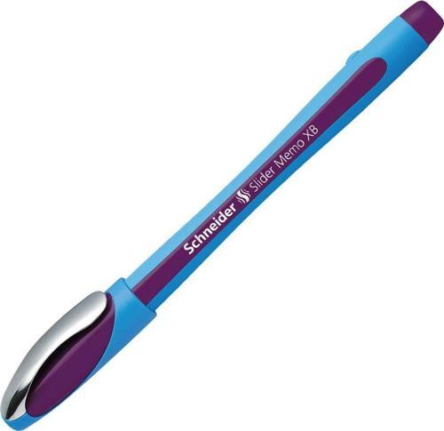 Slider Memo XB Tükenmez Kalem Menekşe 150208