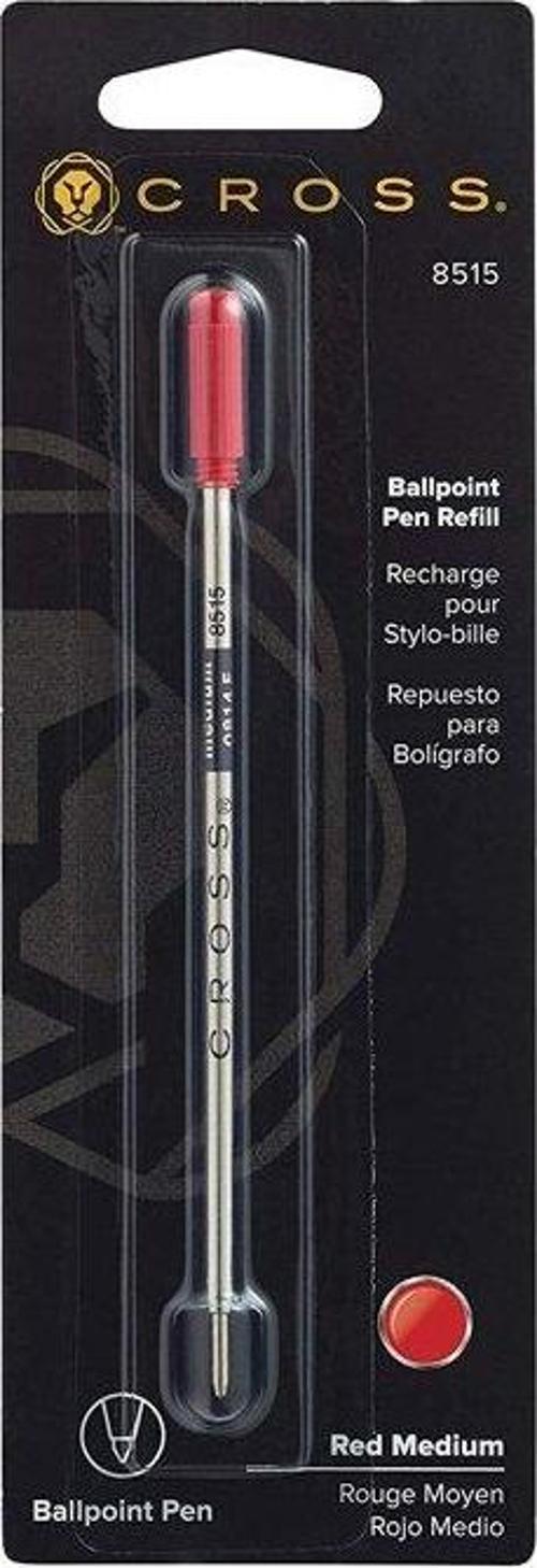 8515 TÜKENMEZ KALEM YEDEĞİ MEDİUM KIRMIZI