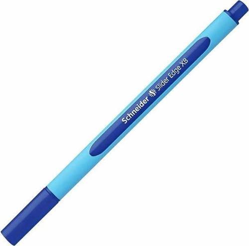 Tükenmez Kalem Slider Edge Xb Mavi