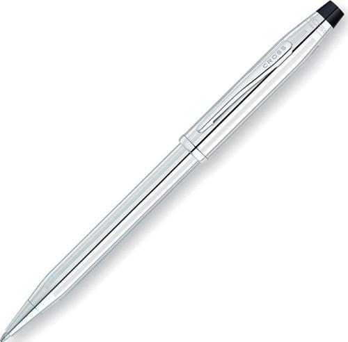 Century 2 Tükenmez Kalem Parlak Krom 3502WG