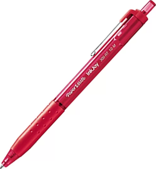 PAPERMATE 300 İNKJOY TÜKENMEZ KALEM KIRMIZI (0959930)