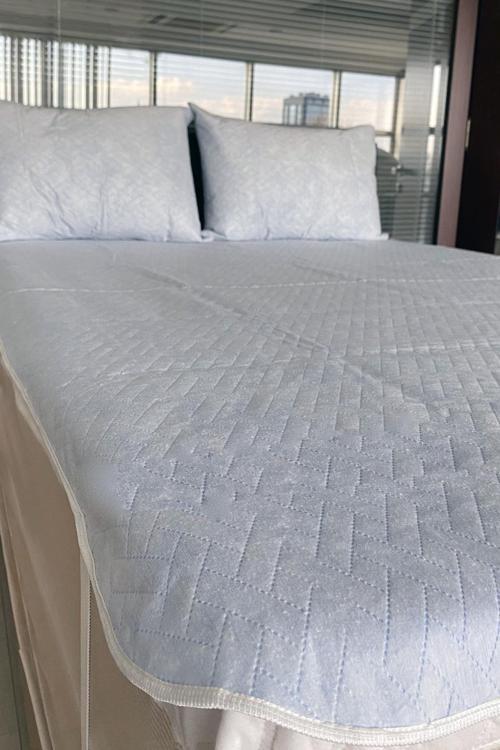 KAPİTONELİ SIVI GEÇİRMEZ ALEZ ÇİFT KİŞİLİK 150X200