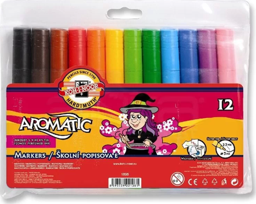 Aromatic Marker 2.5mm 12li Set 1805