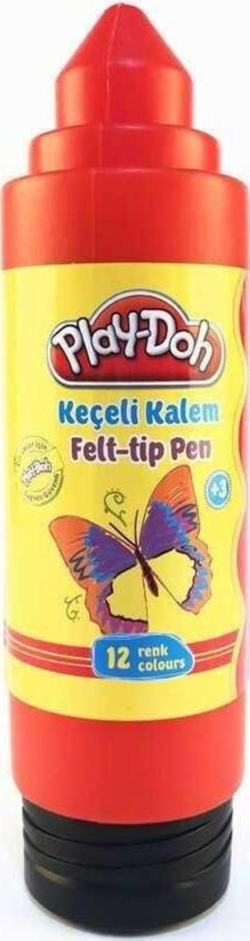 Playdoh Keçeli Kalem 5 mm 12'li