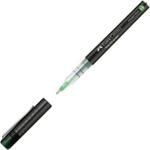 Faber Tükenmez Kalem Free Ink Broad 1.5 mm Açık Yeşil 5020348366000