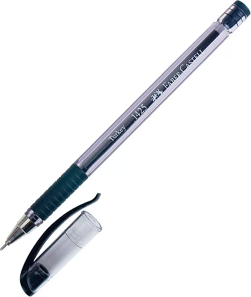 FABER-CASTELL 1425 İĞNE UÇLU TÜKENMEZ KALEM 0.7 SİYAH (142599)
