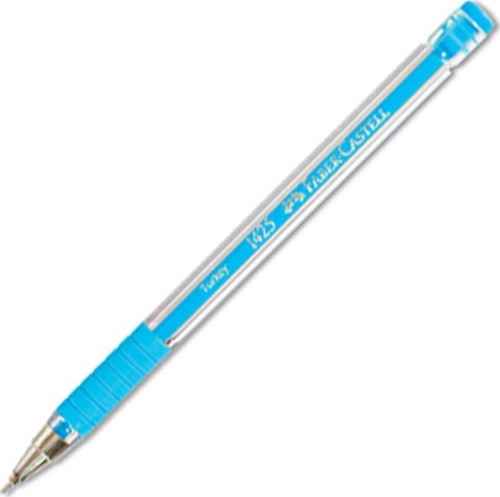FABER-CASTELL 1425 İĞNE UÇLU TÜKENMEZ KALEM 0.7 TURKUAZ (142513)