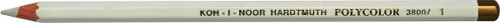 Polycolour Renkli Kalemi 001 Titanium White