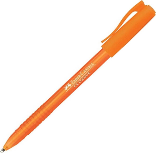 FABER-CASTELL CX COLOUR TÜKENMEZ KALEM 1.0 TURUNCU (247015)