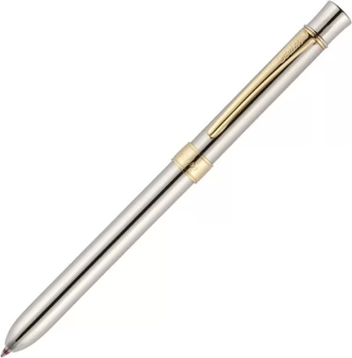 Fonksiyonlu Kalem 93 Trio Gold-Chrome