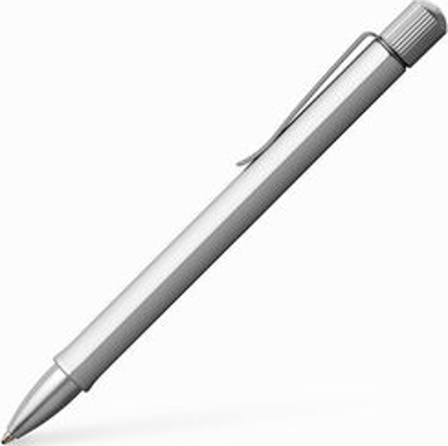 FABER-CASTELL HEXO TÜKENMEZ KALEM GÜMÜŞ (140514)