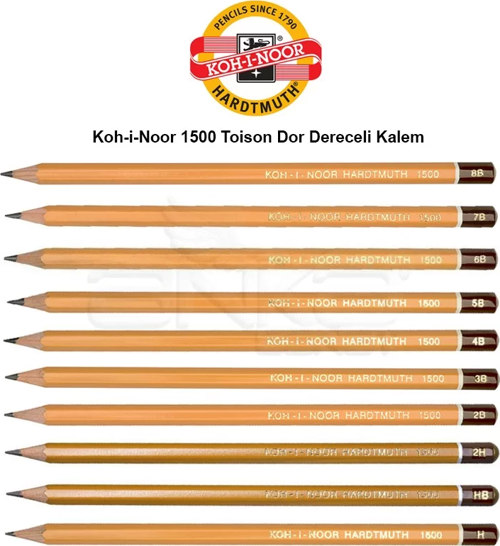 1500 Toison Dor Dereceli Kalem