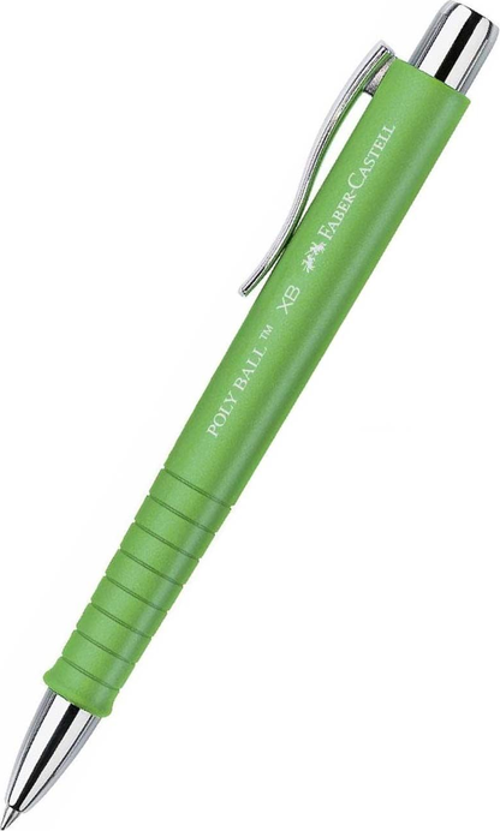 FABER-CASTELL POLYBALL TÜKENMEZ KALEM YEŞİL (508124)