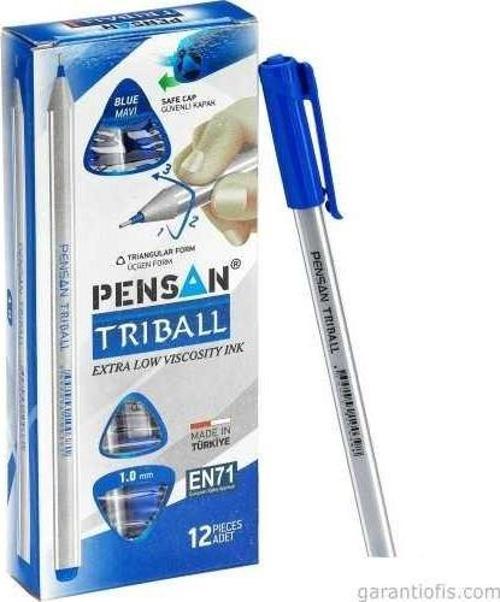 1003 Triball Mavi Tükenmez Kalem (12 li Paket)