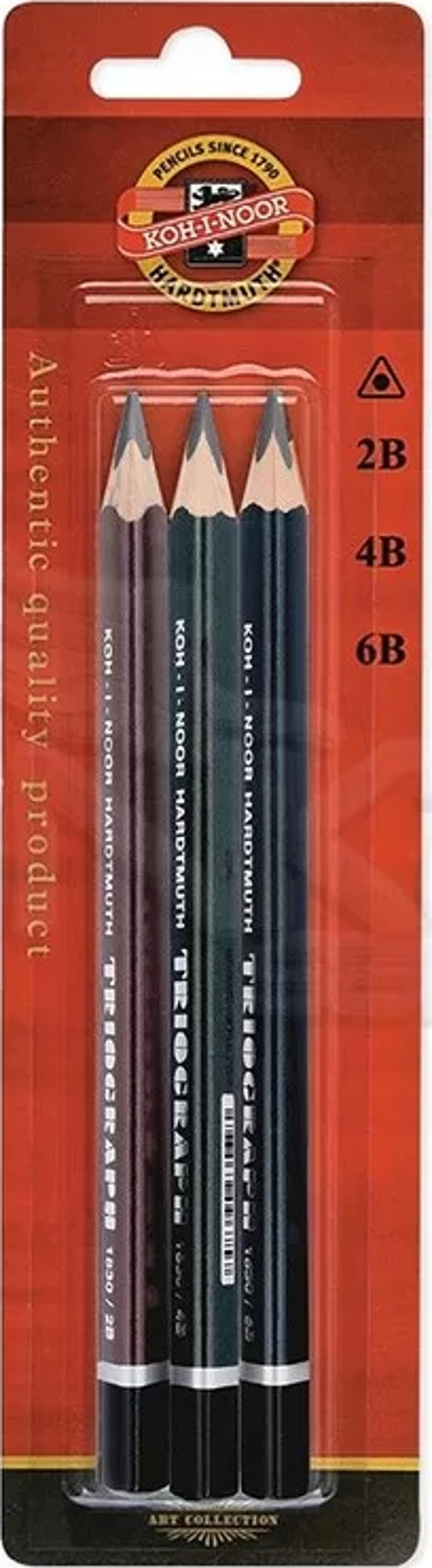 Trıograph Jumbo Grafit Kalem 3lü 1835