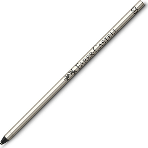 FABER-CASTELL TÜKENMEZ KALEM YEDEĞİ SİYAH (148760)