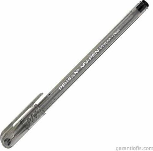 2210 My-Pen Siyah Tükenmez Kalem (25 li Paket)
