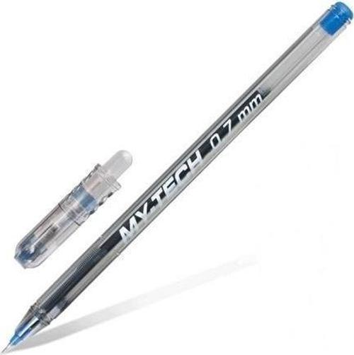 2240 My-Tech Mavi İğne Uçlu Tükenmez Kalem (25 li Paket)