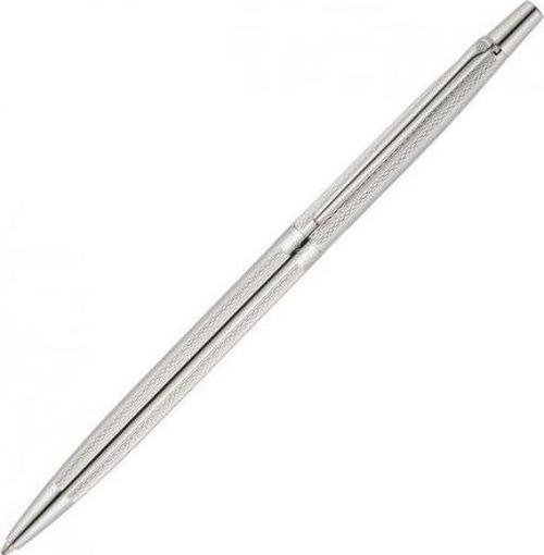 Tükenmez Kalem 711W Chrome