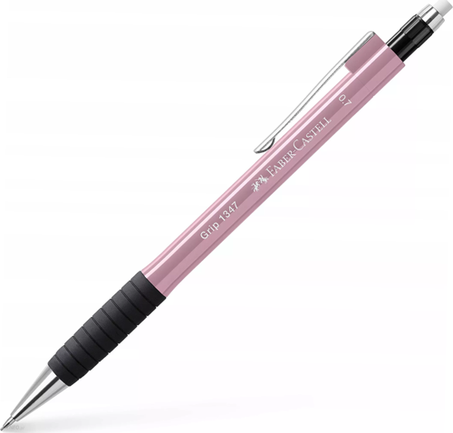 Faber Grip 2022 Serisi Versatil Kalem 0.7mm Pastel Pembe 134547