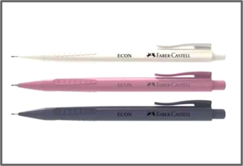 FABER-CASTELL ECON GENZ VERSATİL KALEM 05 KARIŞIK RENK (535014)